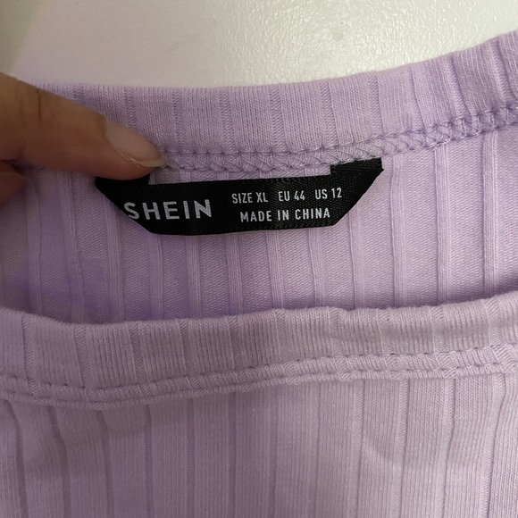 Shein lavender bodycon dress - Picture 4 of 4